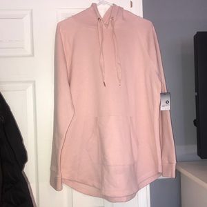 Light Pink athletic hoodie